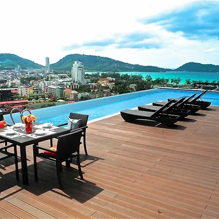 Bliss Patong 2 Bedrooms Apartment